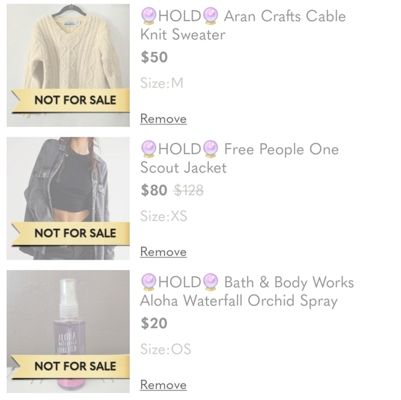 Bundle for @crystalshop0102 - Picture 2 of 6